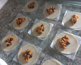 Foto del paso 5 de la receta: Empanadillas de manzana, arándanos y nueces