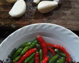 Foto langkah ke 2 dari resep Sambal jamur tiram.