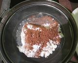 बदाम ब्राउन (Almond Brownie recipe in marathi) रेसिपी स्टेप 3 फोटो 