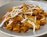 Foto del paso 3 de la receta: Tortiglioni con jamón serrano y tomate