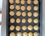 Foto langkah ke 2 dari resep Cheese Palm Sugar Cookies.
