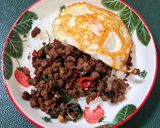 泰國打拋(牛)飯 Kra Prao Rice的食譜步驟8照片