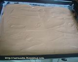 รูปขั้นตอนการทำที่ 4 ของ Chocolate Roll with French Buttercream