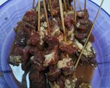 Foto langkah ke 4 dari resep Sate kambing teflon 🍢.