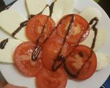 Hình bước làm 7 của món Salad Mozzarella cà chua