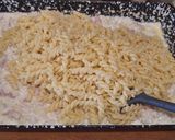 ,,Karajos,,- Sajtos- Tészta 🍖🥓🧀🥓🍖(sütőben sütve) recept fázis 10 fotója