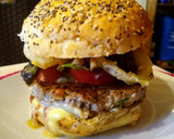 Foto del paso 9 de la receta: Pan de hamburguesa