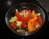 Foto del paso 7 de la receta: Ensalada picante a bastoncitos