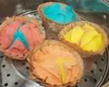 Foto langkah ke 3 dari resep Bolu Kukus Mekar (metode all i one).