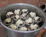 Foto langkah ke 11 dari resep Bolu Kukus Mekar.