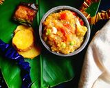 নিরামিষ সাবুর খিচুড়ি (niramish sabur khichuri recipe in bengali) রেসিপি ধাপ - 11 ছবি