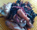 Foto langkah ke 10 dari resep Ayam Bayam Merah.