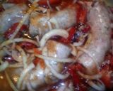 Foto del paso 3 de la receta: Chorizos de pollo a la criolla
