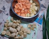 Foto langkah ke 1 dari resep Kolak Ubi Pisang Kentang.