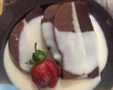 Foto langkah ke 6 dari resep Puding Coklat dengan vla ala kfc.