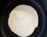 A picture of step 4 of Tricolour pizza.