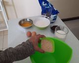Foto langkah ke 2 dari resep Oreo Mille Crepes Cake #dapurelbeweek27.