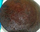 Foto langkah ke 5 dari resep Karamel / bolu sarang semut No MIXER.
