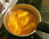 Une image de l'étape 2 de Quennelles brochet sauce aurore.