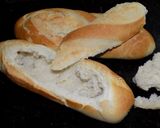 Foto del paso 1 de la receta: Canoas (sandwichs calientes divertidos)