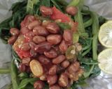 Foto langkah ke 3 dari resep Plecing Kangkung.