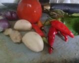 Foto langkah ke 1 dari resep Cumi masak hitam.