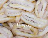 Hình bước làm 1 của món Kem Chuối