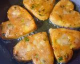 A picture of step 5 of Singhare ka atta (Cutlet).
