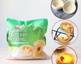 Hình bước làm 1 của món Tart Trứng Từ Nồi Chiên Không Dầu