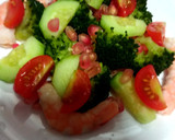 Foto del paso 4 de la receta: Ensalada de brócoli Granada y jamón serrano