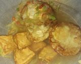 Foto langkah ke 4 dari resep Telur tahu masak kecap simple.