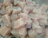 A picture of step 2 of Chatpati Boneless Chicken.