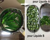 A picture of step 2 of Appetizer - Soy Milk and Summer Vegetable Kanten.