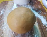 Hình bước làm 4 của món Bánh trung thu nhân dừa sợi