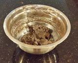 A picture of step 2 of Chocolate Cream Fruit Dip.