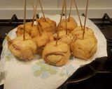 Foto del paso 17 de la receta Champiñones rellenos con tempura