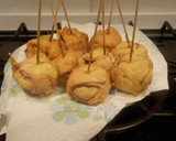 Foto del paso 17 de la receta: Champiñones rellenos con tempura