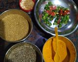 कच्चे केले की सब्जी (Kache kele ki sabzi recipe in Hindi) रेसिपी चरण 2 फोटो