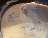 A picture of step 8 of Fish Pie.