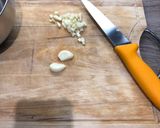 Une image de l'étape 2 de Curry au poulet et aux légumes.