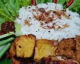 Foto langkah ke 6 dari resep Nasi liwet magic com🍚.