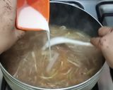 A picture of step 7 of Chicken Fettuccine Soup.