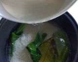 Foto langkah ke 2 dari resep Nasi Bekepor Khas Kutai (Rice Cooker version).