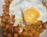 Foto del paso 5 de la receta Garbanzos con bacon y cebolla