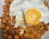 Foto del paso 5 de la receta: Garbanzos con bacon y cebolla