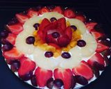 Foto del paso 10 de la receta: Pizza 🍕 dulce con frutas 🍑🍇🍍🍓