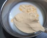 A picture of step 1 of Chikoo Ice cream.