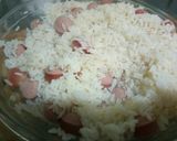 Foto del paso 3 de la receta: Arroz con salchichas