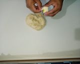 Foto del paso 6 de la receta: Bollos rellenos de queso 👌
