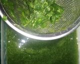 Foto langkah ke 3 dari resep Cincau Hijau Homemade.